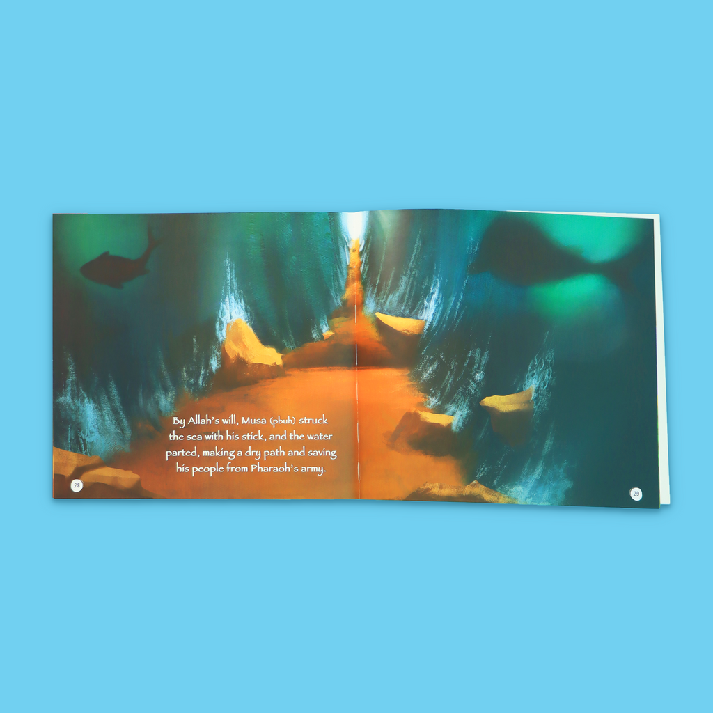 Islamic books for kids focused on values from Prophet stories